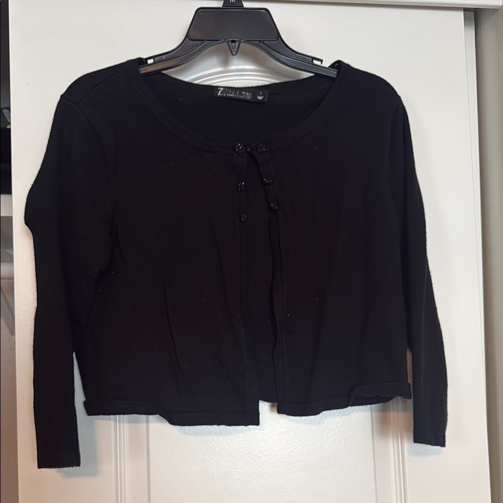 Zara Black Women's Top
